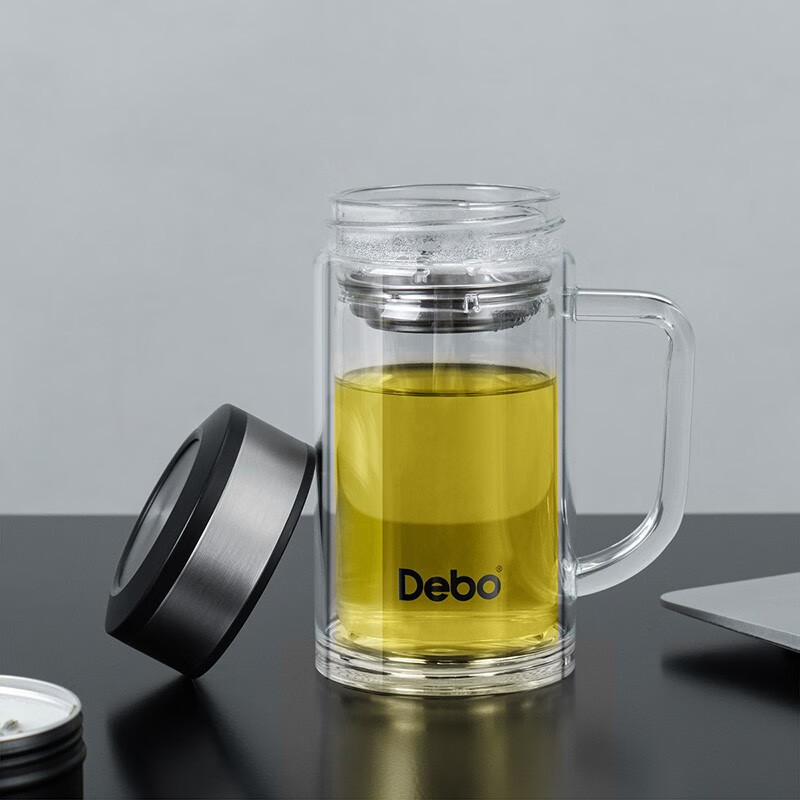Debo德铂 帕斯卡(玻璃杯) 360ml DEP-744高清大图