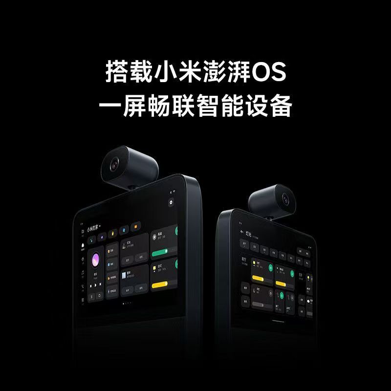 小米Xiaomi智能家庭屏8云台版内置超级小爱360°摄像看娃视频通话高清大图