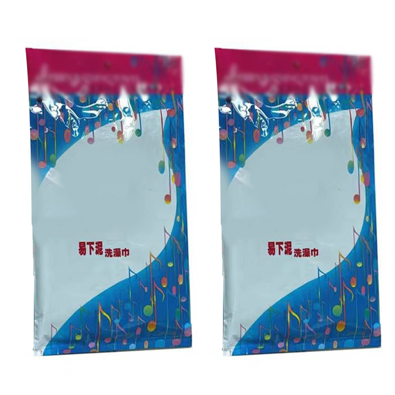 茶花(CHAHUA) JS 家用搓澡洗澡巾 易下泥 2个装高清大图