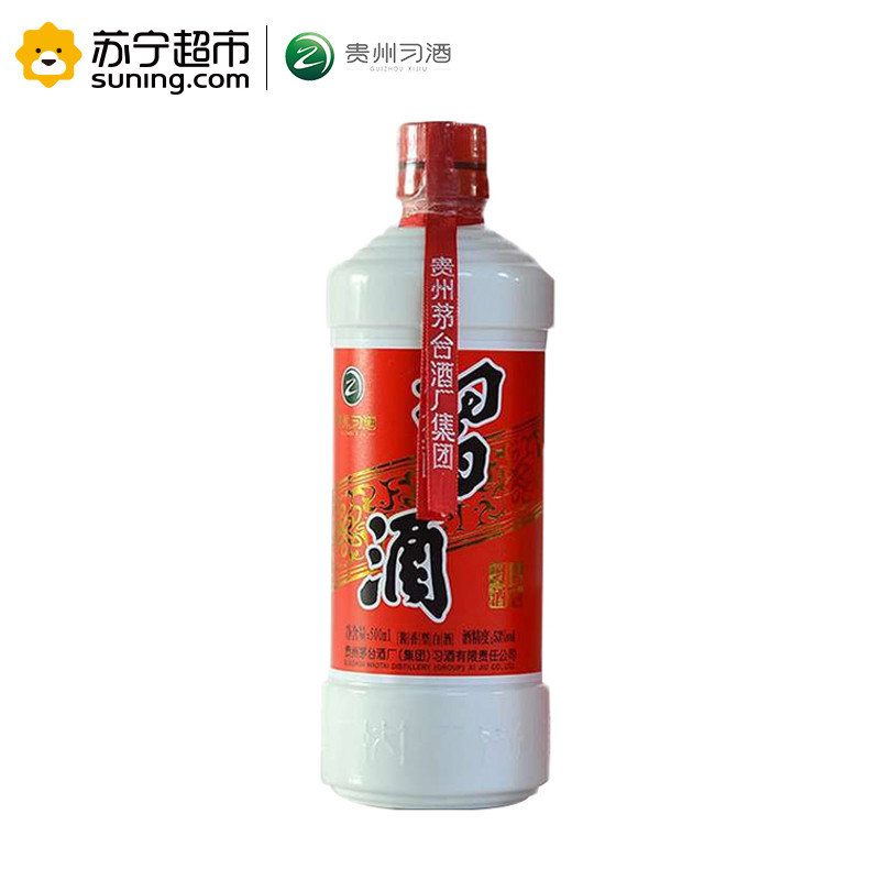 习酒 老习酒 白酒53度 500ml 酱香型白酒 習酒(XI LIQU)(新老包装随机发货)高清大图