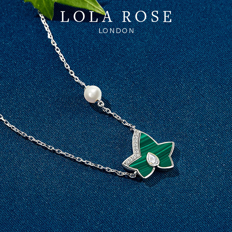 Lola Rose罗拉玫瑰 常青藤项链 项链轻奢小众新品锁骨链
