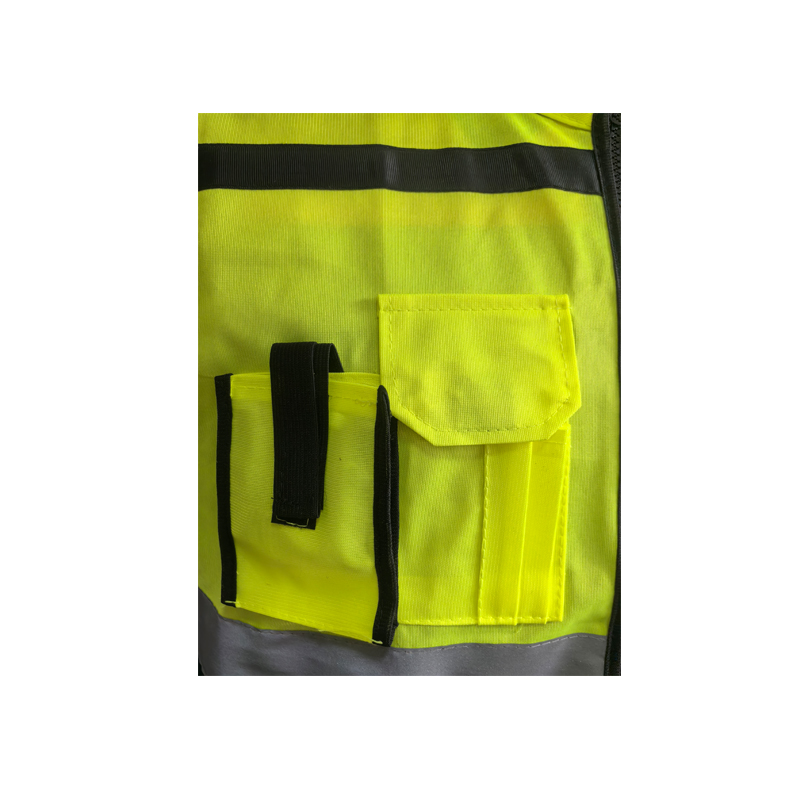 P牌施工现场反光防护马甲高清大图