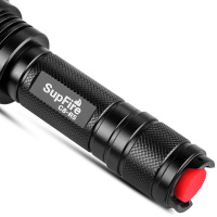 supfire C8-R5 LED充电式迷你强光远射户外防身手电筒
