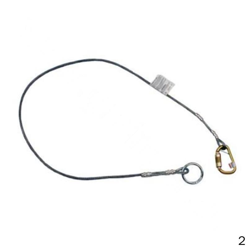 霍尼韦尔 Honeywell 8187V/6FTV 钢缆锚点连接件,1.8 米 1件