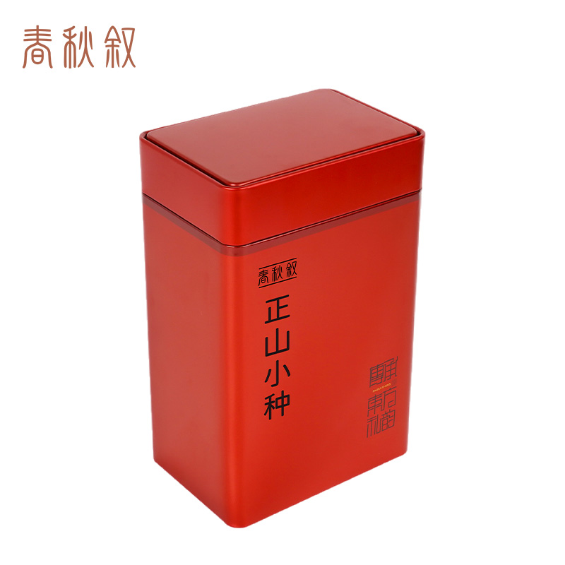 春秋叙 红茶 正山小种 特级 250g/罐高清大图