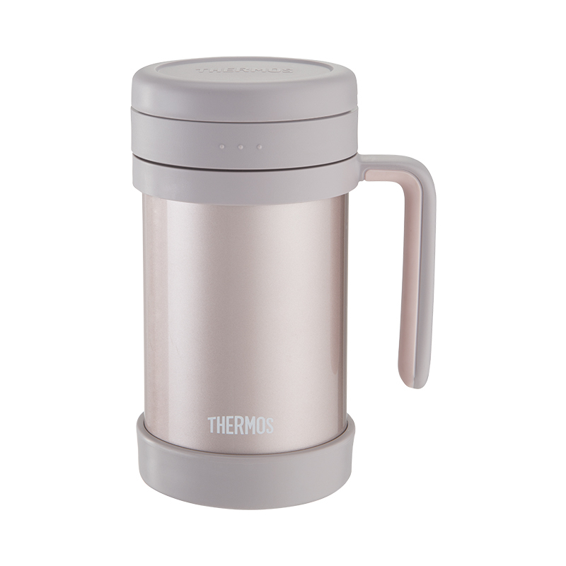 膳魔师(thermos)保温咖啡杯泡茶杯马克保温杯杯子定制刻字 tcmf-501