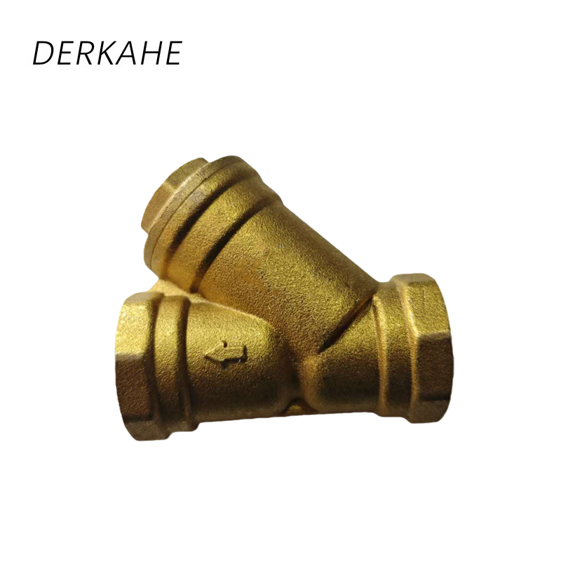 DERKAHE 铜过滤器 DN15 个高清大图