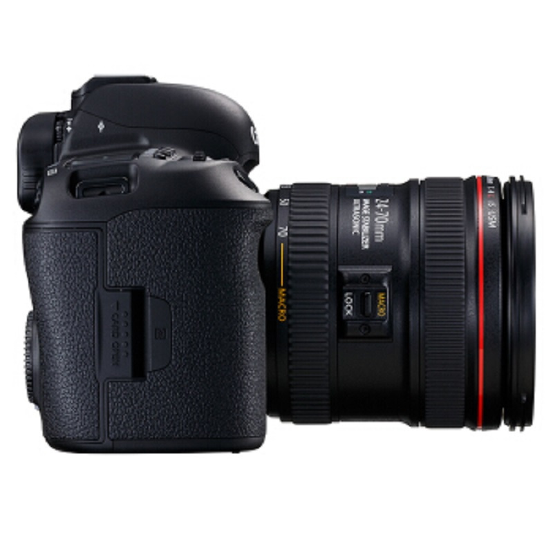 佳能(Canon) 单反相机 EOS 5D Mark IV 套机(EF 24-70mm f/4L IS USM) 单反