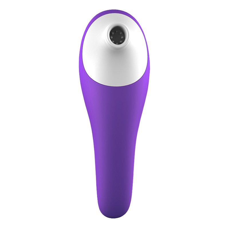 英国福克斯(FOX) 小吸嘴震动调情女性高潮振动av棒性专用私处吸吮全自动伸缩自尉神器智能加温舌舔跳蛋阴舔器成人情趣用品高清大图