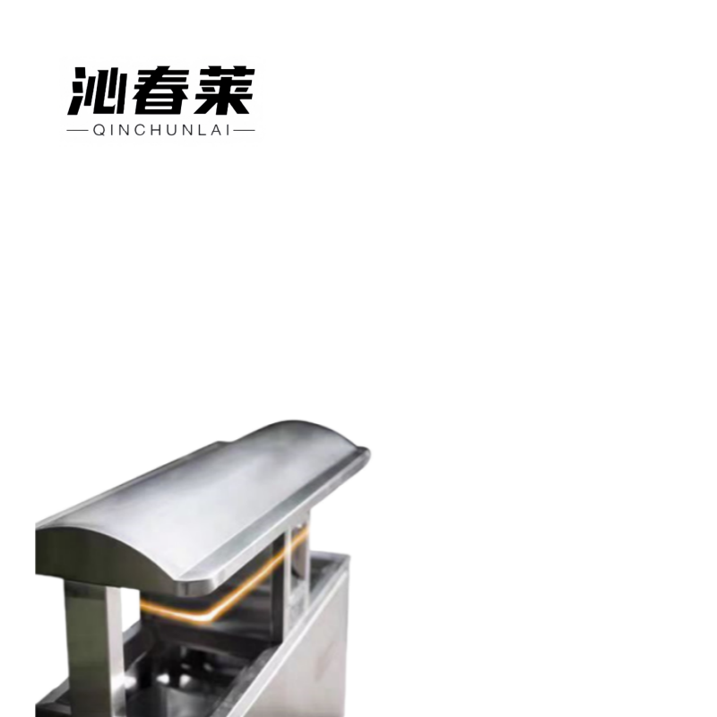 沁春莱不锈钢室外垃圾桶100*38*100cm/个高清大图