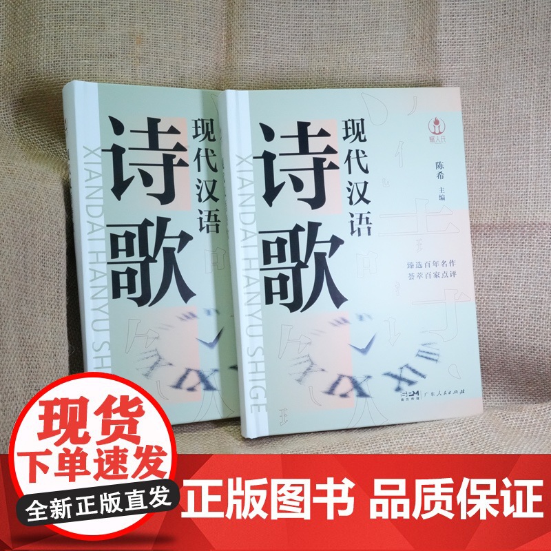 现代汉语诗歌 新诗诗歌研究中国当代人文历史品鉴时代气韵陈希新诗题材体裁研究广东人民出版社高清大图
