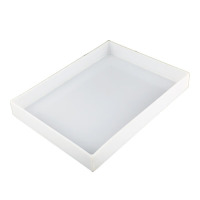 千波托盘PP聚丙烯化学试 剂危废60cm*40cm*5cm