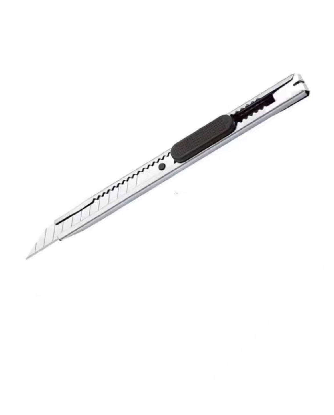 【补贴10%】【纯钢加厚】美工刀重型超锋利裁纸刀加厚壁纸刀墙纸刀工业级全金属刀架美工刀刀片木工工具 装修 小号美工刀一把