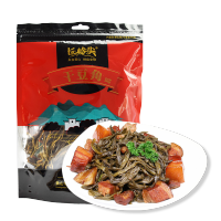 长岭尖 高山系类干豆角200g*2袋
