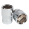SHEFFIELD/钢盾 12.5mm系列公制6角标准套筒 S011622 22mm 1只