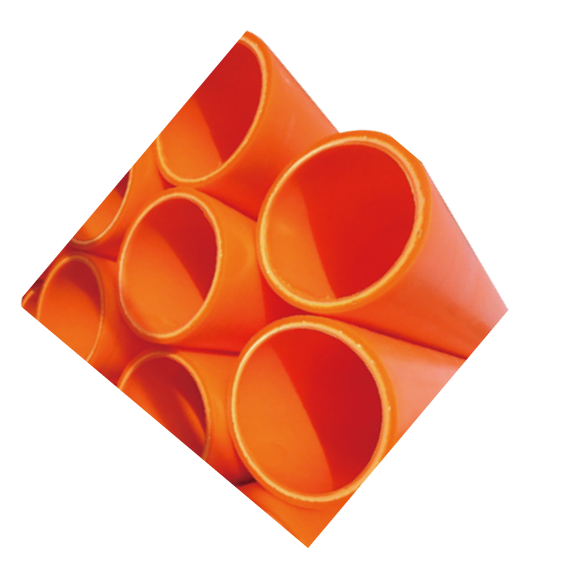 丛首 PVC拉线防护管 80*1000mm 根高清大图