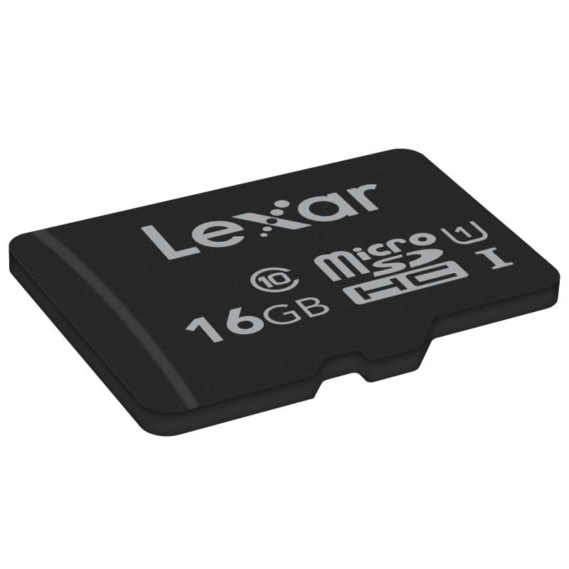 雷克沙（Lexar）16GB TF卡 高速CLASS 10 读90MB/s行车记录仪专用存储卡内存卡