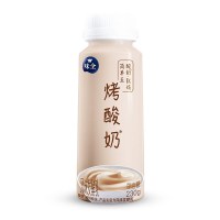 味全简单点原味烤酸奶唯果粒草莓芒果黄桃 简单点原味8瓶