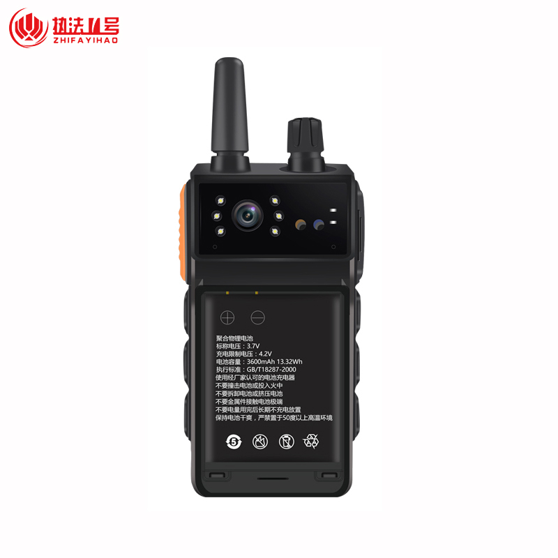 执法1号DSJ-T1执法记录仪手台对讲机1.5W大功率5公里对讲1080P高清红外夜视摄像机 内置16G版本