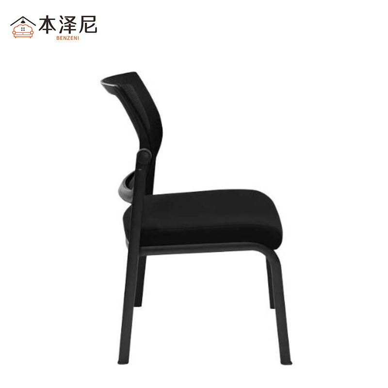 本泽尼 学习培训椅 HTZ-YJ90 470*570*900mm 把高清大图