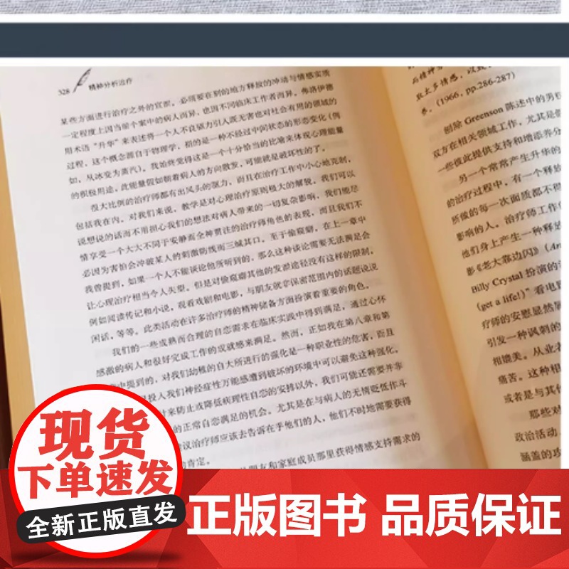 万千心理·精神分析治疗:实践指导 中国轻工业出版社呈现了两个完整的精神分析案例 帮助治疗师读者理解精神分析内涵高清大图