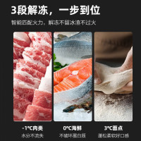 格兰仕微波炉家用光波炉烤箱一体机智能变频烧烤900瓦25L大容量不锈钢内胆烧烤炉R6(B1)