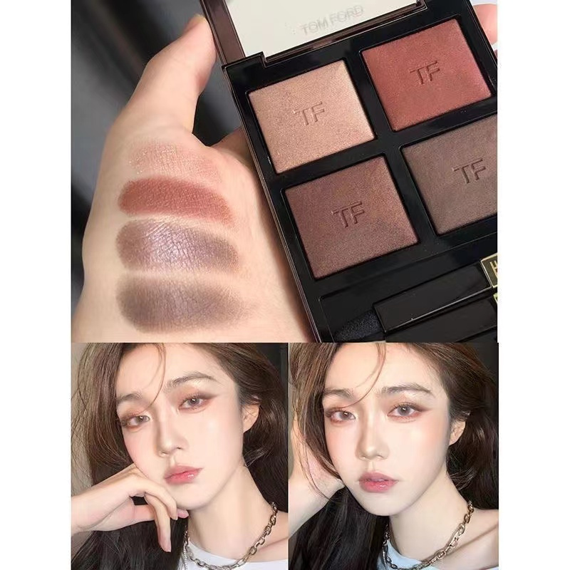 汤姆福特(Tom Ford) TF眼影盘 幻魅四色眼影盒03# BODY HEAT玫瑰红霞盘 6g