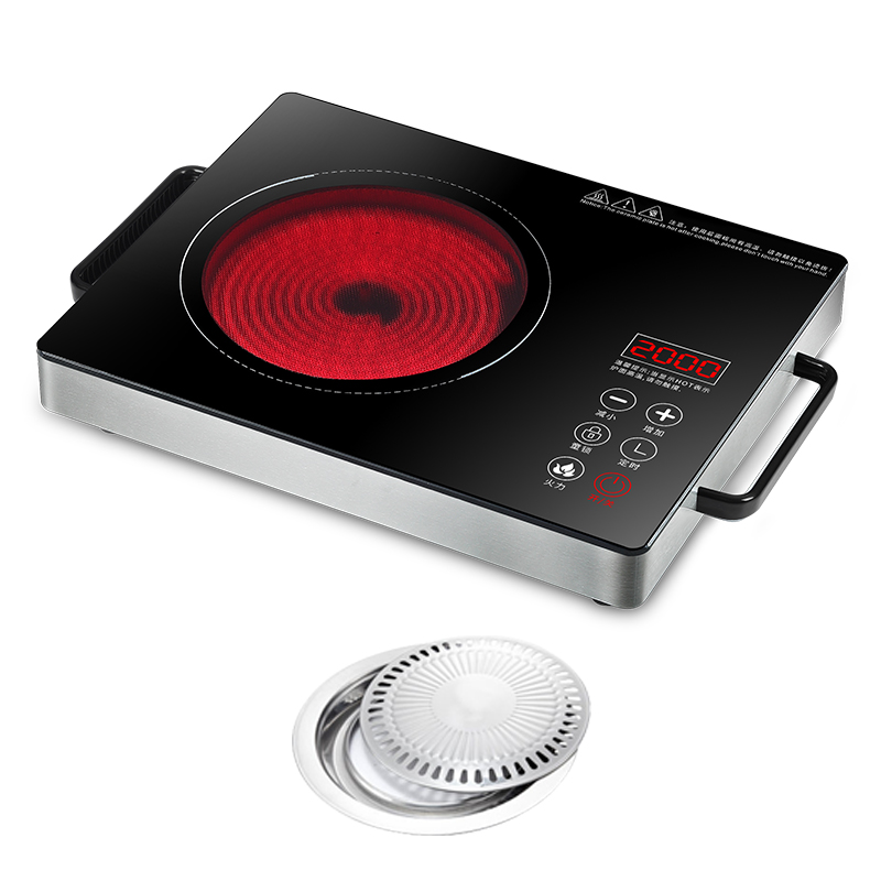 炉电磁炉智能光波炉家用台式爆炒小型茶炉煮茶大功率特价 电陶炉 烤盘