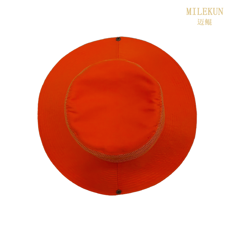 迈鯤MILEKUN 夏季防晒透气大檐帽K1080 MKTLGM26U-1080 顶高清大图