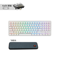 黑峡谷(Hyeku)K950多设备无线蓝牙键盘永劫无间 便携多功能台式机电脑笔记本键盘 白色