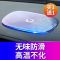 汽车防滑垫耐高温车载摆件用品置物垫中控仪表台香水垫车用硅胶垫 [直径8cm圆垫]买任意1片送1片