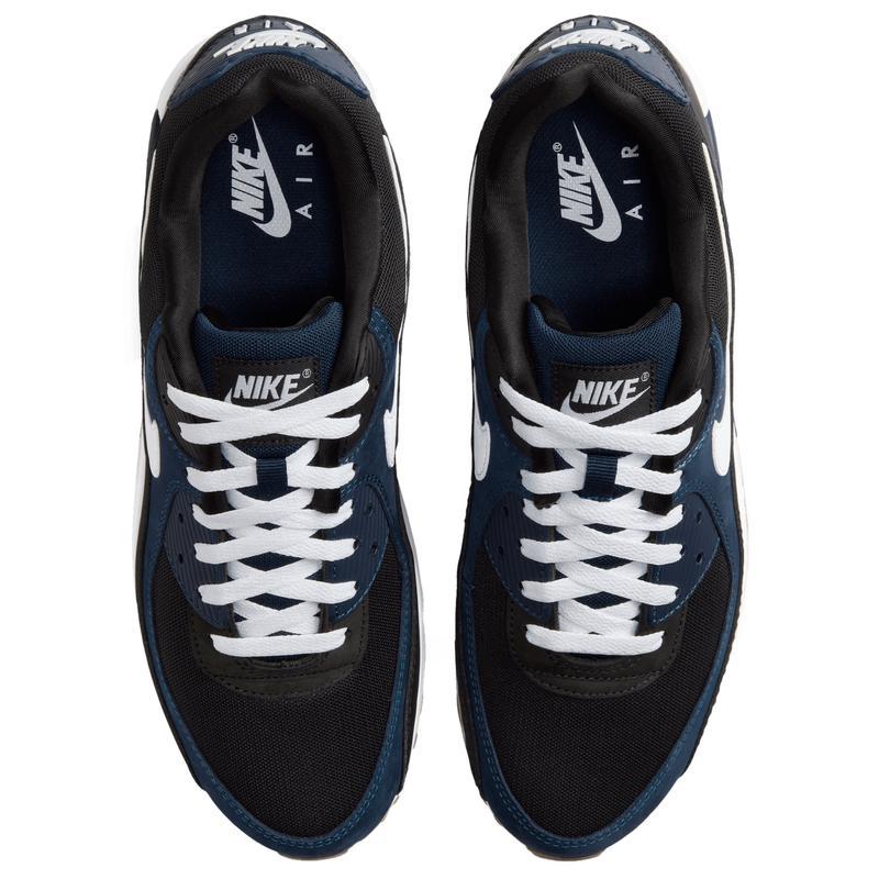 耐克(NIKE)板鞋休闲鞋男舒适缓震经典跑鞋AIRMAX90灵感户外运动鞋