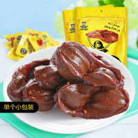 [周黑鸭_真空小包装] 卤鸭胗110g 切片小包装 熟食卤味零食 麻辣小吃特产