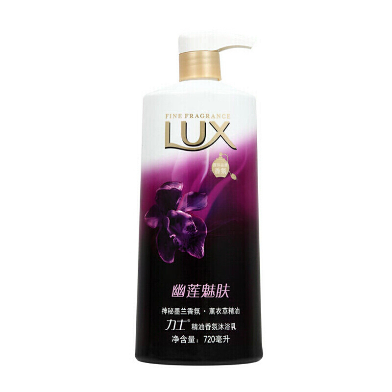 力士沐浴露720ml幽莲魅肤 12瓶/箱