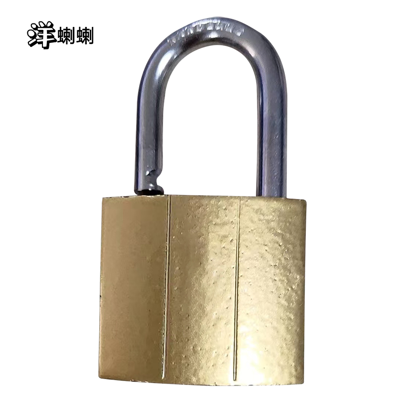 洋蝲蝲 通开挂锁 短梁30mm 单位:个高清大图