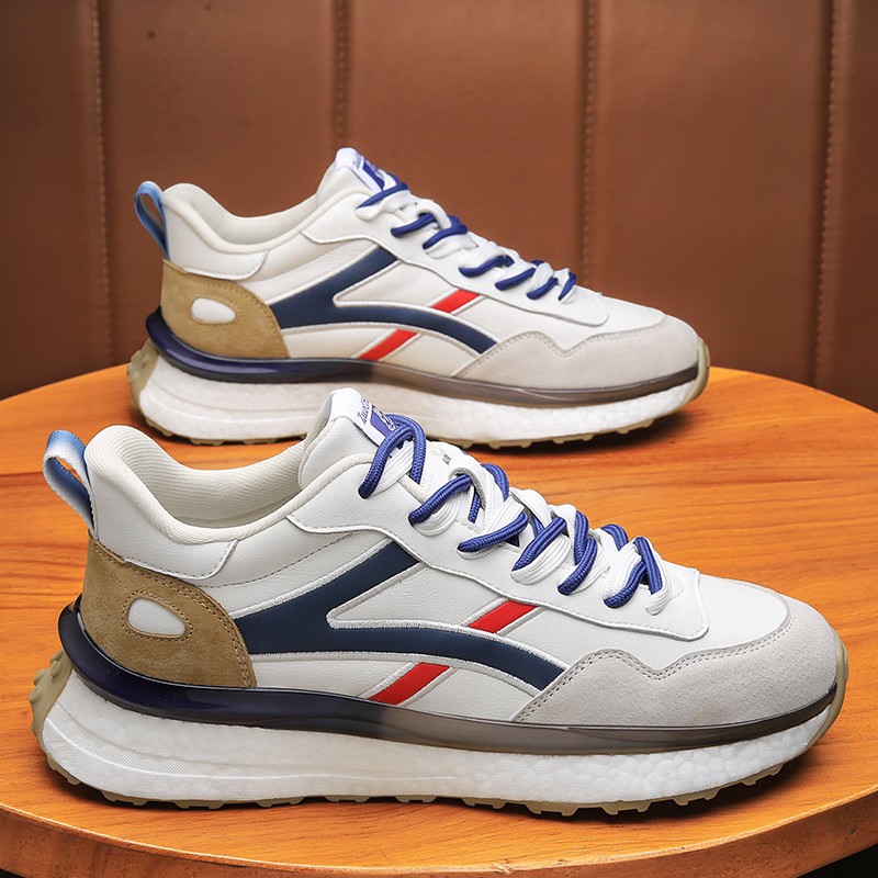 三极 TP6144 情侣休闲运动增高老爹鞋高清大图