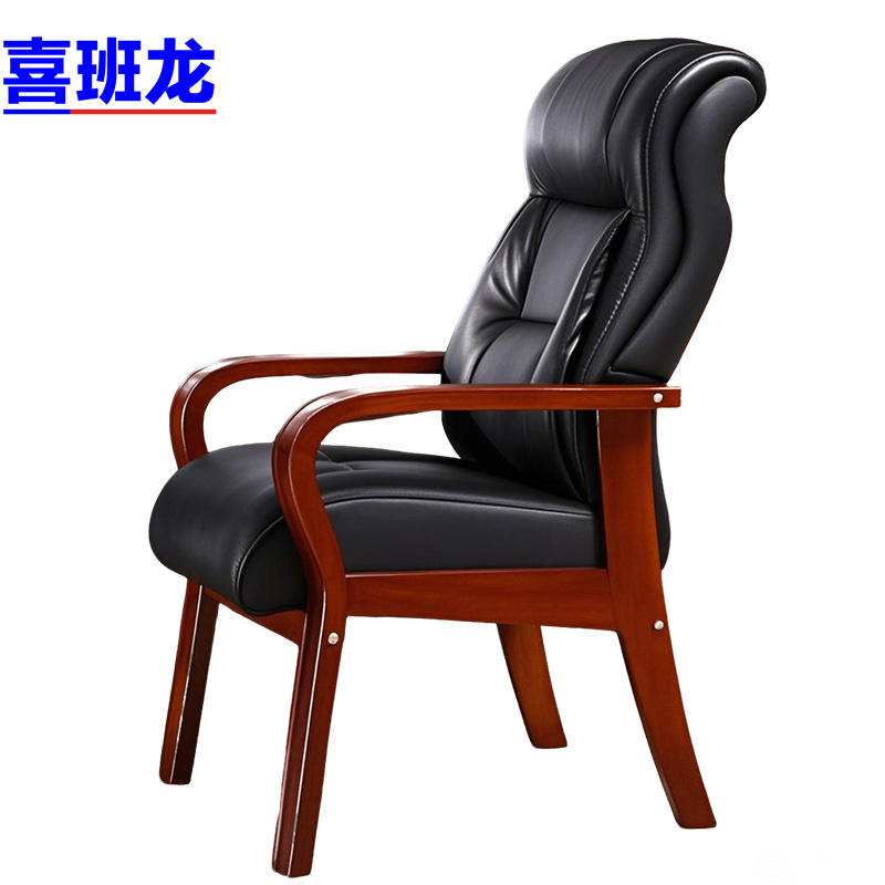 喜班龙 老板椅 靠背椅 把高清大图