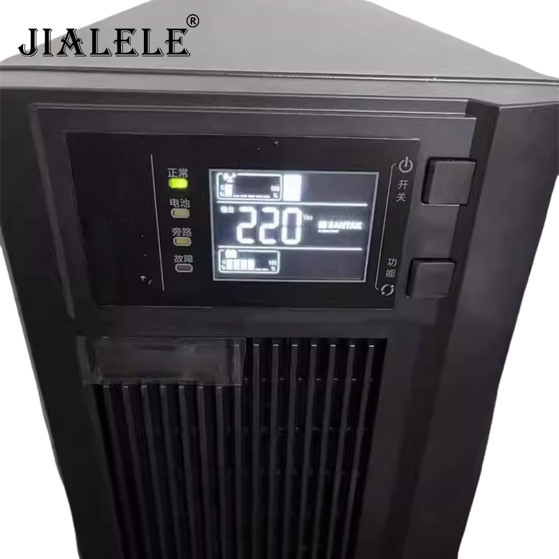 JIALELE UPS不间断电源 AVU-E-31040TG-PR 台高清大图