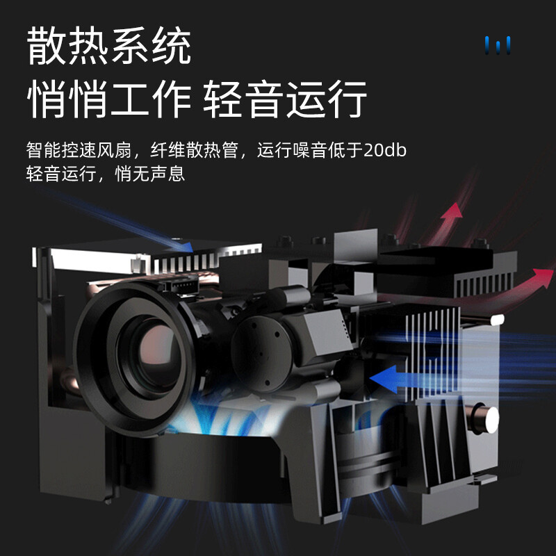 [2022]先科(SAST)Z7安卓版投影仪家用高清家庭影院无线wifi可连手机投屏1080P小型可连手机一体投墙上