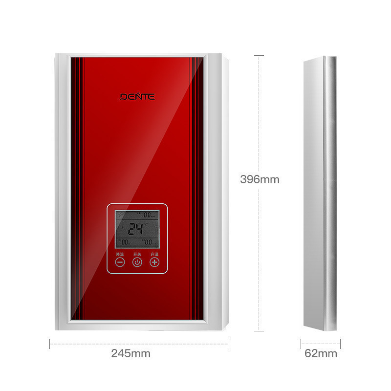 德恩特(Dente) 即热式电热水器V7H85 8500W 智能恒温高清大图