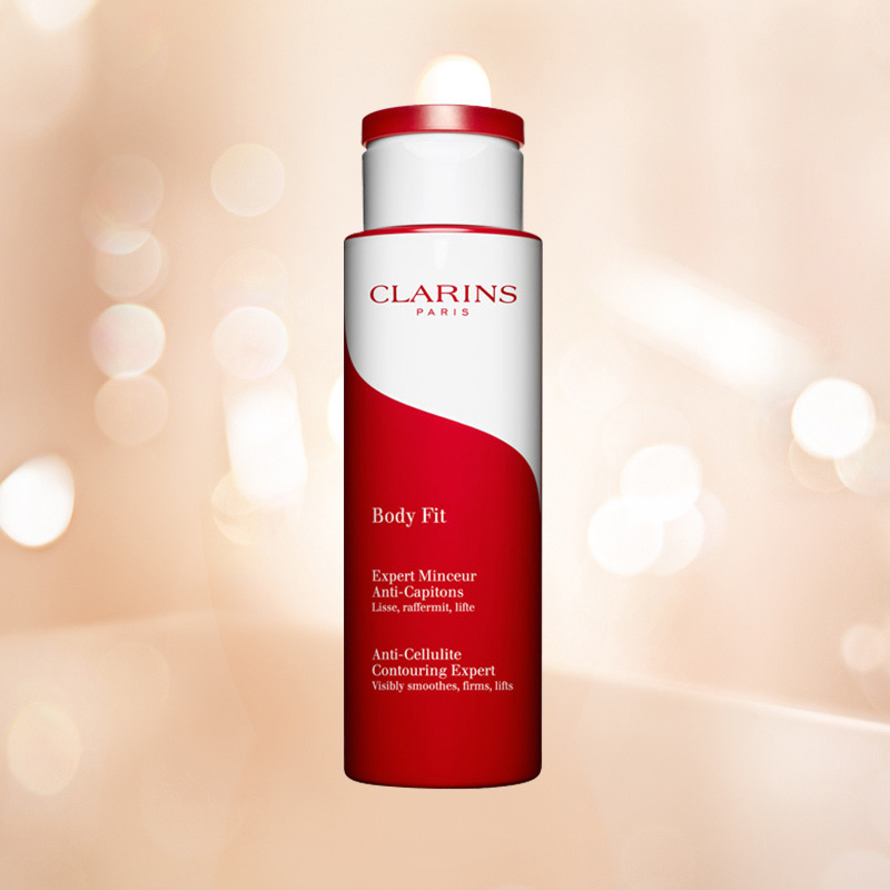 [塑造S型曲线]Clarins娇韵诗红魔晶纤体精华 200ml 全身适用纤体霜