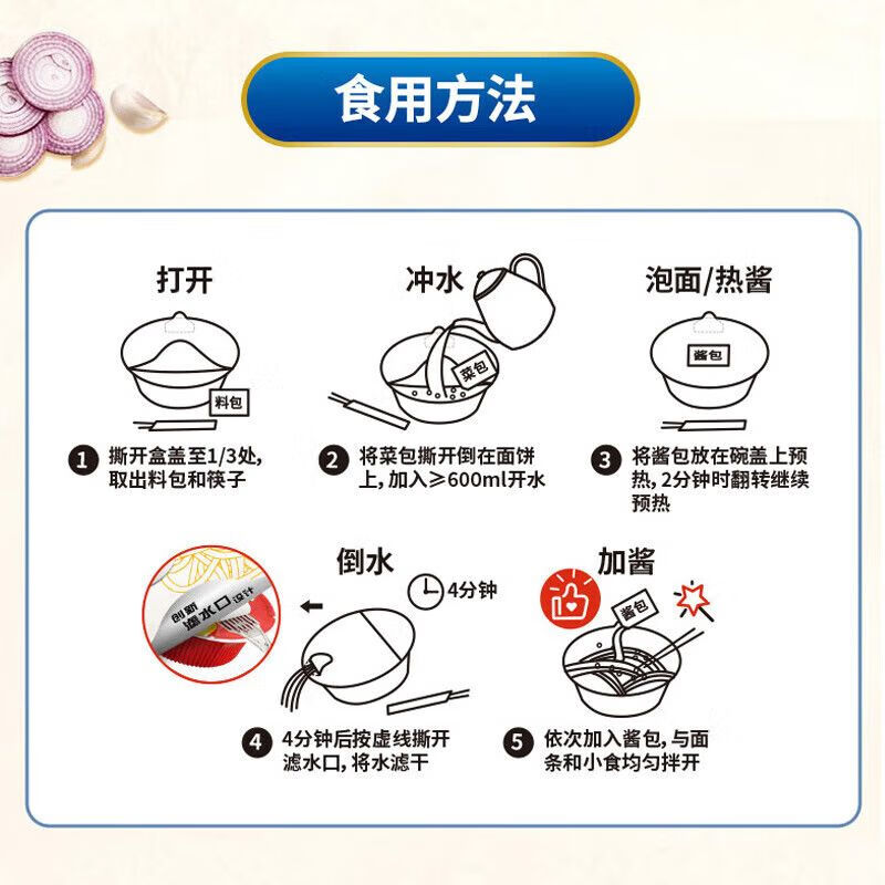 康师傅红烧牛肉干拌面130g*12桶/件高清大图