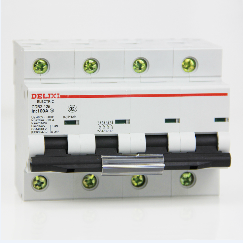 德力西100a2p空气开关
