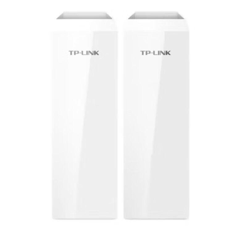 TP-LINK 无线网桥套装(15公里) 监控专用wifi点对点远距离传输千兆端口无线AP CPE TL-S5G-15K高清大图
