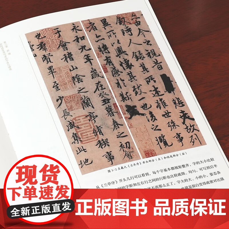中国书法通识 方建勋 著 北大书法课 带你成为一个懂书法的人 书法高清大图