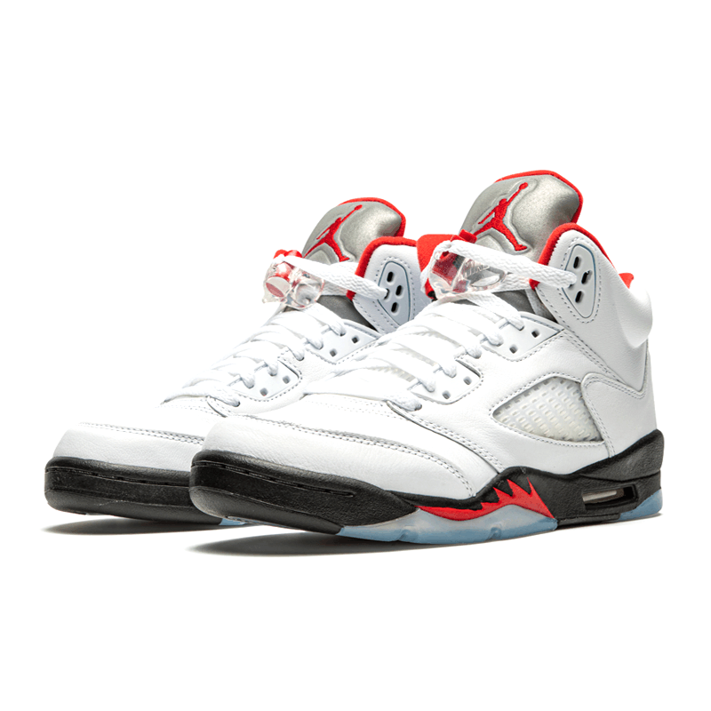 Air Jordan 5 AJ5流川枫白红原色篮球鞋【价格图片品牌报价