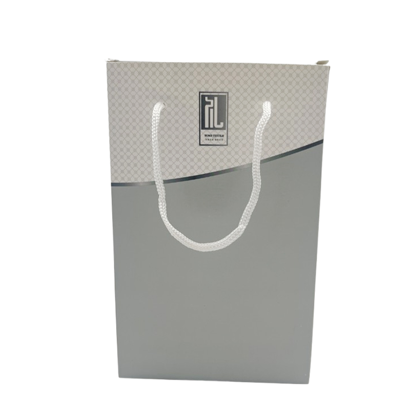 心梦同行 纯棉毛巾单条礼盒装手提礼盒 灰色/2473/条高清大图