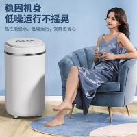 奥克斯5KG脱水机桶单甩干桶大容量家用迷你小型婴儿童