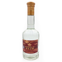 皇家京都 老北京 圆桶酒 白酒 38度 500ml