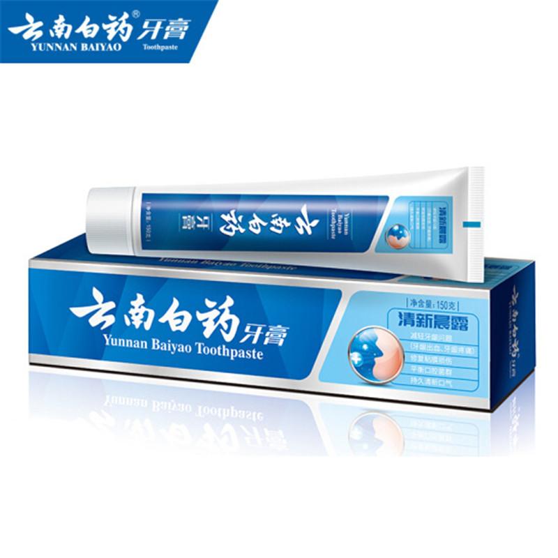 云南白药牙膏150g高效护龈 单只装